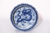 A Blue and White Dragon Washer - 5