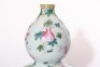 A Famille Rose Double Gourds Vase Yongzheng Period - 7