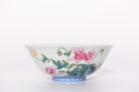 A Falangcai Bowl Yongzheng Period