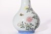 A Falangcai Floral and Butterfly Vase Qianlong Period - 3