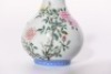 A Falangcai Floral and Butterfly Vase Qianlong Period - 5