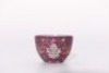 A Famille Rose and Gilt Cup Jiaqing Period - 2
