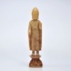 A Carved Jade Standing Shakyamuni