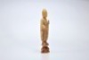 A Carved Jade Standing Shakyamuni - 3