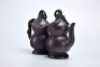 A Yixing Glazed Teapot - 5