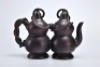 A Yixing Glazed Teapot - 6