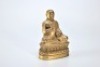 A Gilt-bronze Seated Guru - 4