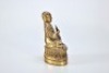 A Gilt-bronze Seated Guru - 6