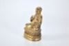 A Gilt-bronze Seated Guru - 9