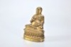 A Gilt-bronze Seated Guru - 10