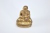 A Gilt-bronze Seated Guru - 11