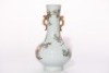 A Famille Rose Pomgranate Vase Qianlong Period - 3