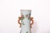 A Famille Rose Pomgranate Vase Qianlong Period - 11