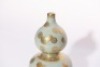 A Celadon Glazed and Gilt Double Gourds Vase Qianlong Period - 4