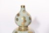 A Celadon Glazed and Gilt Double Gourds Vase Qianlong Period - 6