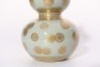 A Celadon Glazed and Gilt Double Gourds Vase Qianlong Period - 7