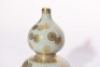 A Celadon Glazed and Gilt Double Gourds Vase Qianlong Period - 8