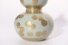A Celadon Glazed and Gilt Double Gourds Vase Qianlong Period - 9