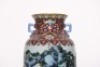A Famille Rose Landscape Lantern Vase Jiaqing Mark - 8