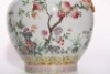 A Famille Rose Peaches Zun Vase Yongqingchangchun Mark - 9
