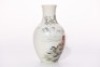 A Famille Rose Landscape Vase Qianlong Period - 4