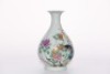 A Famille Rose Phoenix and Peony Vase Yuhuchunping Yongzheng Period - 4