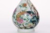 A Famille Rose Phoenix and Peony Vase Yuhuchunping Yongzheng Period - 5