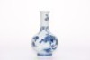 A Blue and White Vase Yongzheng Period - 4