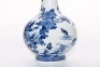 A Blue and White Vase Yongzheng Period - 11