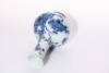 A Blue and White Vase Yongzheng Period - 14