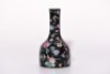 A Famille Rose Bell Shaped Zun Vase Yongzheng Period