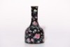 A Famille Rose Bell Shaped Zun Vase Yongzheng Period - 2