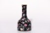 A Famille Rose Bell Shaped Zun Vase Yongzheng Period - 3