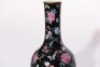 A Famille Rose Bell Shaped Zun Vase Yongzheng Period - 6