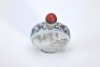 A Grisaille Glazed Snuff Bottle - 2
