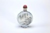 A Grisaille Glazed Snuff Bottle - 4