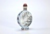 A Grisaille Glazed Snuff Bottle - 5