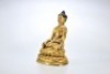 A Gilt-bronze Seated Shakyamuni - 9