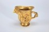 A Gilt-bronze Beast Cup - 3