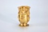 A Gilt-bronze Beast Cup - 5