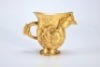 A Gilt-bronze Beast Cup - 7