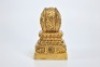 A Tibetan Gilt-bronze Seal - 7