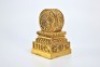A Tibetan Gilt-bronze Seal - 8