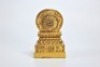 A Tibetan Gilt-bronze Seal - 9