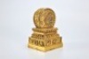 A Tibetan Gilt-bronze Seal - 10