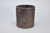 A Yixing Glazed Cylindrical Brushpot - 4