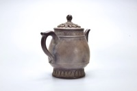 A Yixing Glazed Teapot