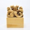 A Carved Organic Material Seal - 7