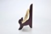 A Carved Organic Material Ink Slide Stand - 9