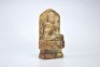 A Carved Jade Standing Shakyamuni - 3